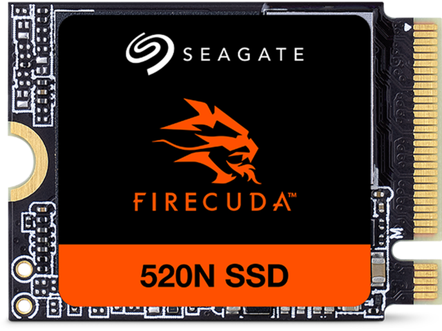 SSD 2.048TB Seagate FireCuda 520N