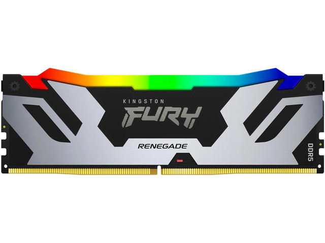 Оперативна памет 48GB DDR5 6000 MT/s CL32 Kingston FURY Renegade RGB Black