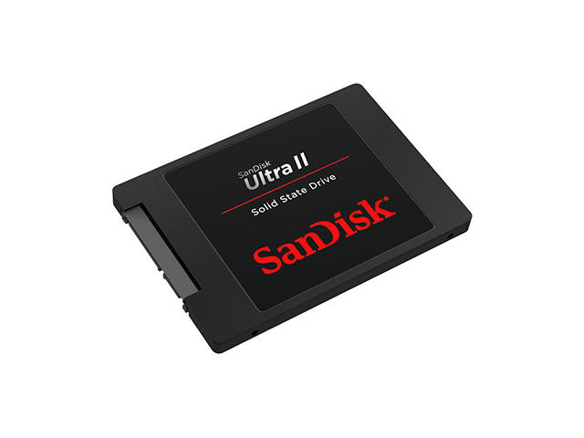 SSD 480GB SanDisk Ultra II SATA