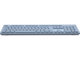 Клавиатури Canyon HKB-W01 UK/US, Blue
