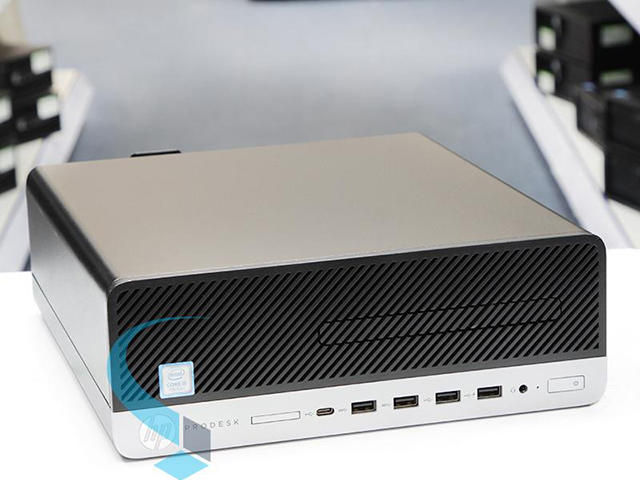 Употребявани компютри HP ProDesk 600 G3 SFF Slim - втора употреба