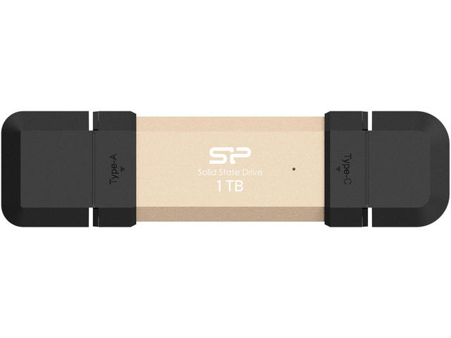 Външни SSD 1TB Silicon Power DS72 Gold