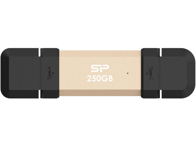 Външни SSD 250GB Silicon Power DS72 Gold