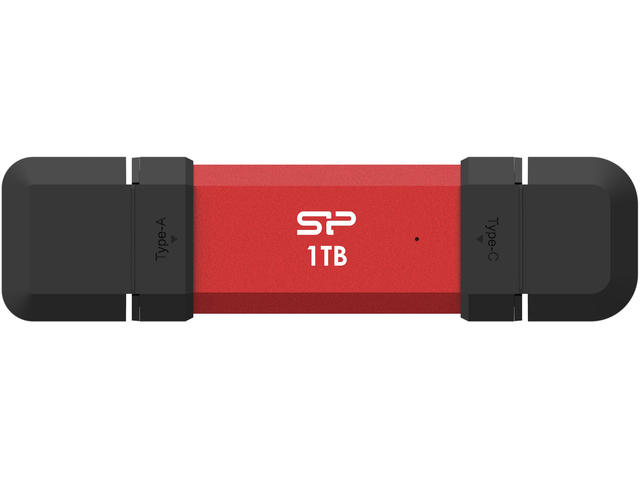 Външни SSD 1TB Silicon Power DS72 Red