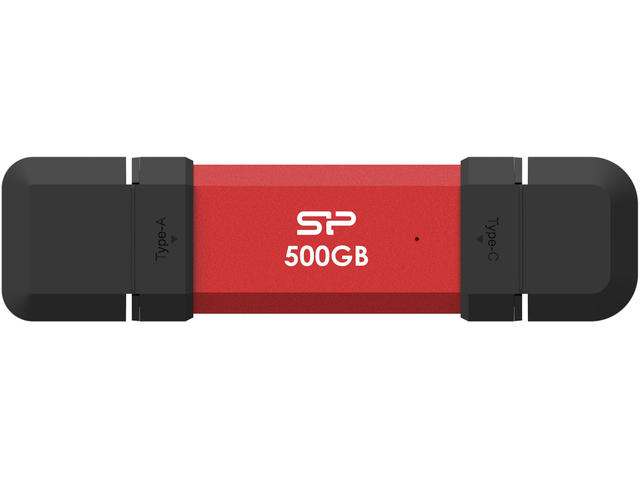 Външни SSD 500GB Silicon Power DS72 Red