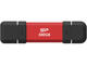 Външни SSD 500GB Silicon Power DS72 Red