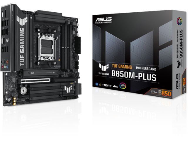 Дънни платки ASUS TUF GAMING B850M-PLUS