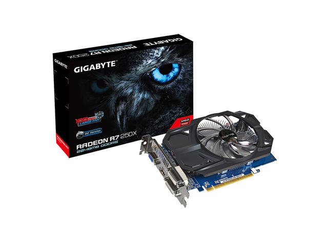 Видео карти Gigabyte AMD Radeon R7 250X