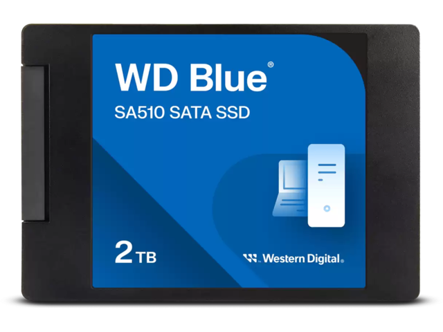 SSD 2TB WD Blue SA510 2.5" POWERED BY SANDISK