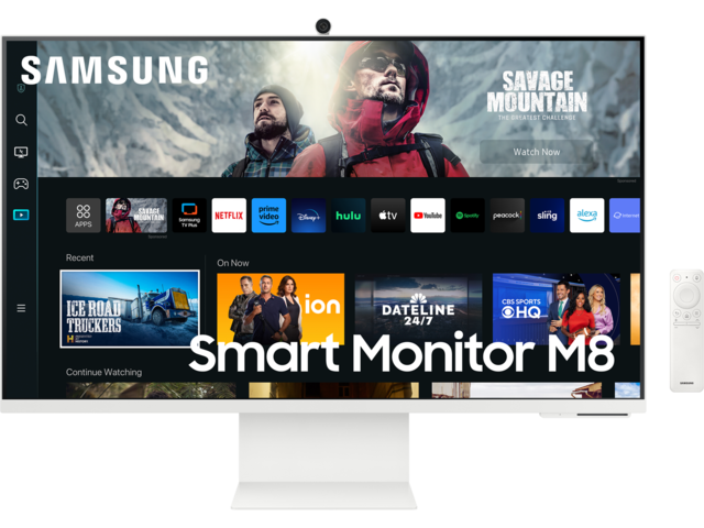 Монитори Samsung Smart Monitor M8 LS32CM801UUXDU, Разопакован продукт