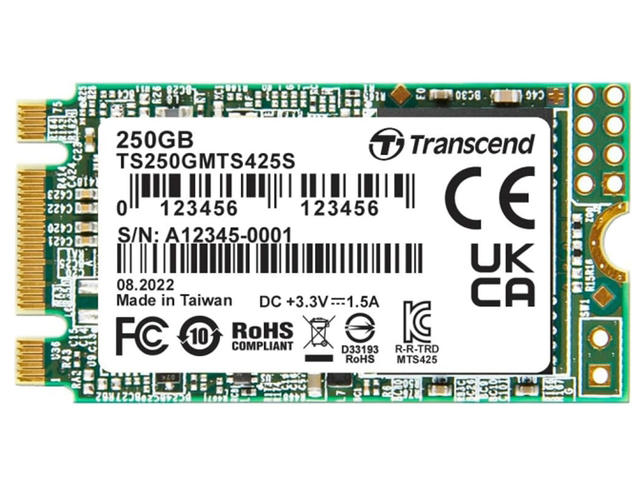 SSD 250GB Transcend 425S