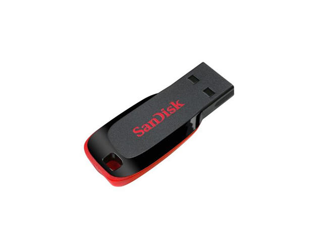 USB памети 32GB SanDisk Cruzer Blade