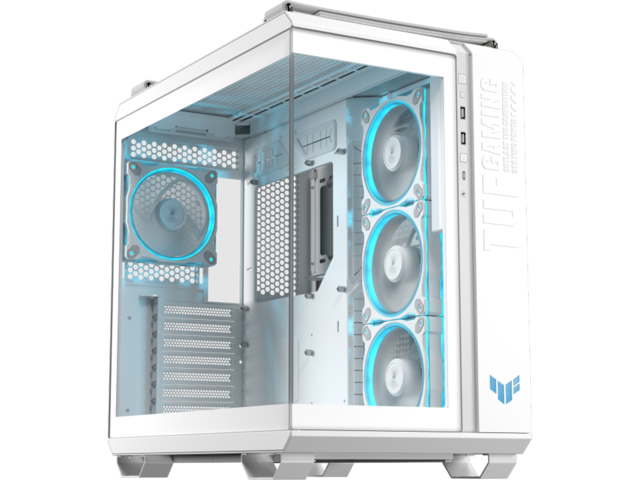 Кутии ASUS TUF Gaming GT502 Horizon ARGB White