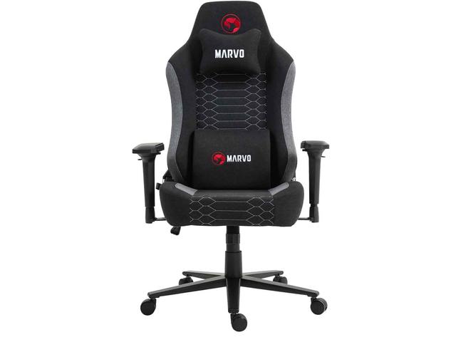 Геймърски столове Marvo CH-178 Black-Grey