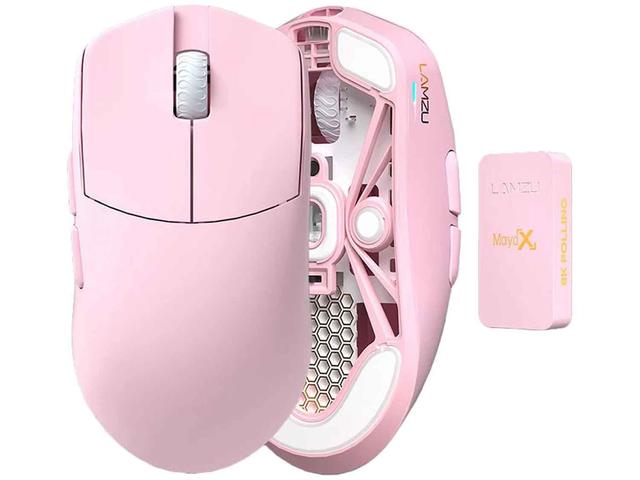 Мишки Lamzu MAYA X 8K, Light Pink