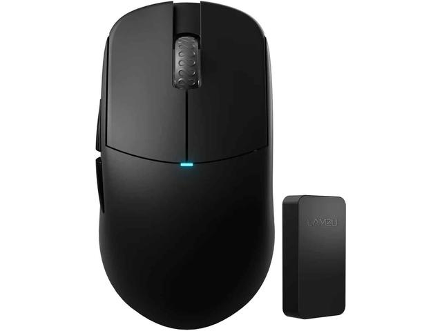 Мишки Lamzu ATLANTIS MINI 4K, Charcoal Black