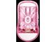 Мишки Lamzu ATLANTIS MINI [Champion Edition] 1K (8K compatible) , Light Pink