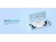 Клавиатури Lamzu Jet75 Magnetic Gaming Keyboard, White/Blue
