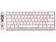 Клавиатури Madlions MAD 60 HE Flagship - 8K, White