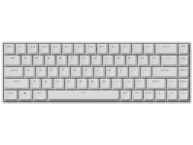 Клавиатури Madlions FIRE 68 RGB - 8K, White