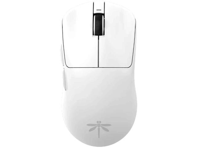 Мишки VGN F1 PRO MAX DRAGONFLY - 1K (4K compatible), Kailh Black Gold Mamba Switches, White