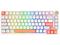 Клавиатури VGN N75 PRO Wireless Mechanical Keyboard - Jelly Orange - Kailh Vaporwave суич