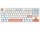 Клавиатури VGN V87 Wireless Mechanical Keyboard, Jelly Orange - Dynamic Silver суич