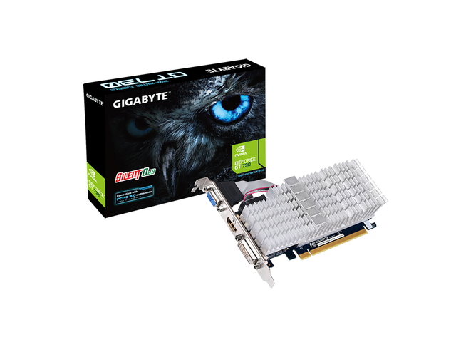 Видео карти Gigabyte GeForce GT 730 GV-N730SL 2GL