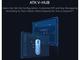 Мишки ATK Wireless Gaming Mouse F1 EXTREME LEVIATAN - 8K, Blue