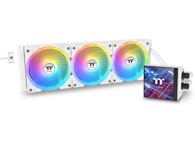 Охладители Thermaltake MAGFloe 360 Ultra ARGB Sync Snow Edition