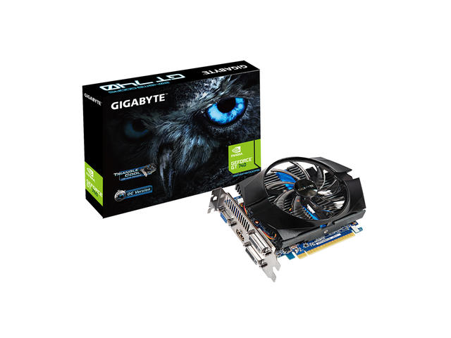 Видео карти Gigabyte GeForce GT 740 GDDR5