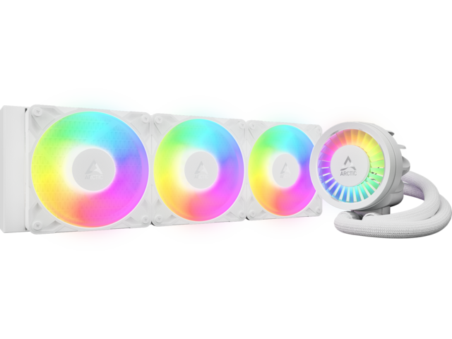 Охладители Arctic Liquid Freezer III Pro 360 A-RGB White