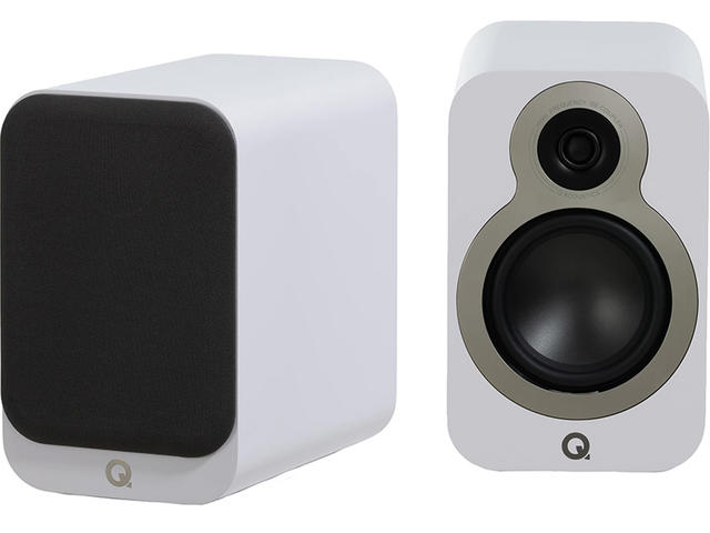 Колони Q Acoustics 3020c - бели