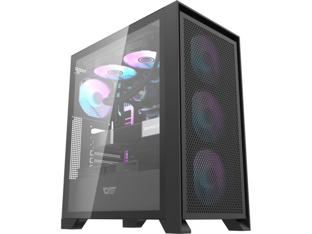 Кутии darkFlash DRX70 Mesh Black