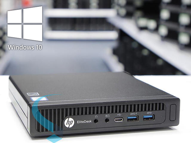 Употребявани компютри HP EliteDesk 800 G2 DM - втора употреба