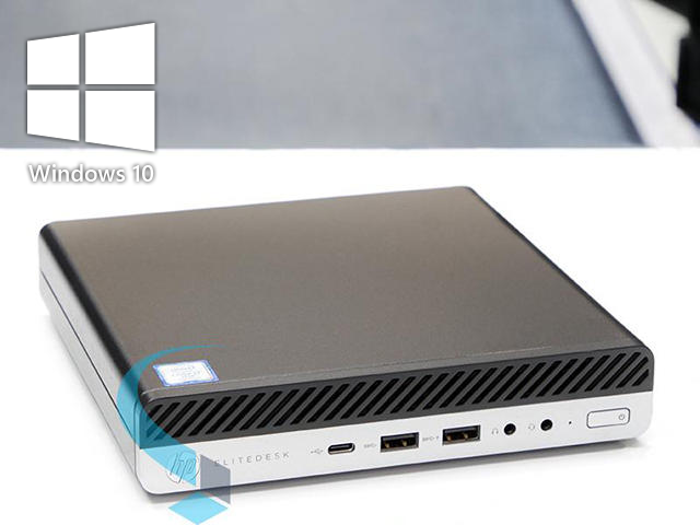 Употребявани компютри HP EliteDesk 800 G3 DM - втора употреба