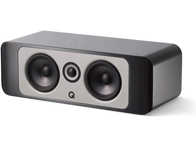 Колони Q Acoustics CONCEPT 90 CENTRE - черен гланц