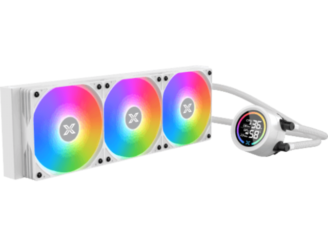 Охладители XIGMATEK LK 360 Digital Arctic