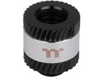 Фитинги Thermaltake Pacific SF Female to Male 20mm Extender – Silver Black