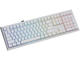 Клавиатури Ducky One X Wireless, White