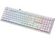 Клавиатури Ducky One X Wireless, White
