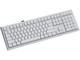 Клавиатури Ducky One X Wireless, White