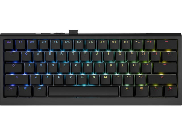 Клавиатури Ducky One X Mini Wireless, Black