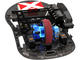 Мишки Pulsar Wireless Gaming Mouse X2H Medium [LTD 2000] - 1K, Clear Black