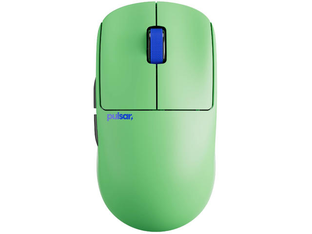 Мишки Pulsar Wireless Gaming Mouse X2 CrazyLight 8K, Aqua Zest