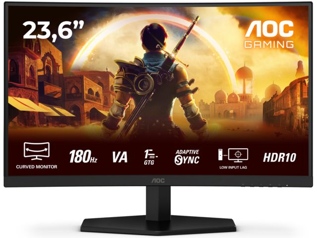 Монитори AOC C24G42E