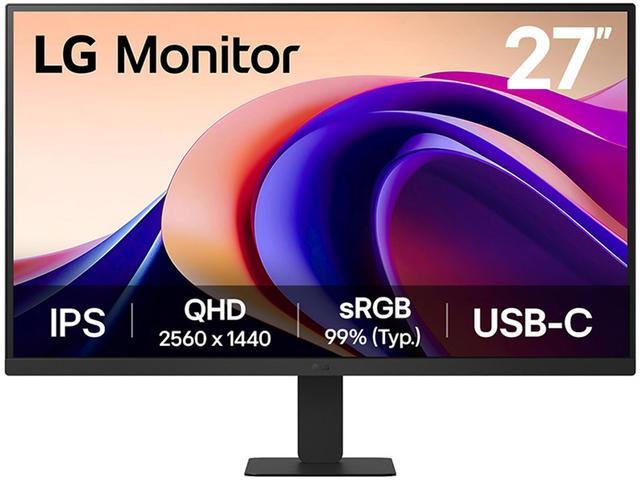 Монитори LG 27U631A-B