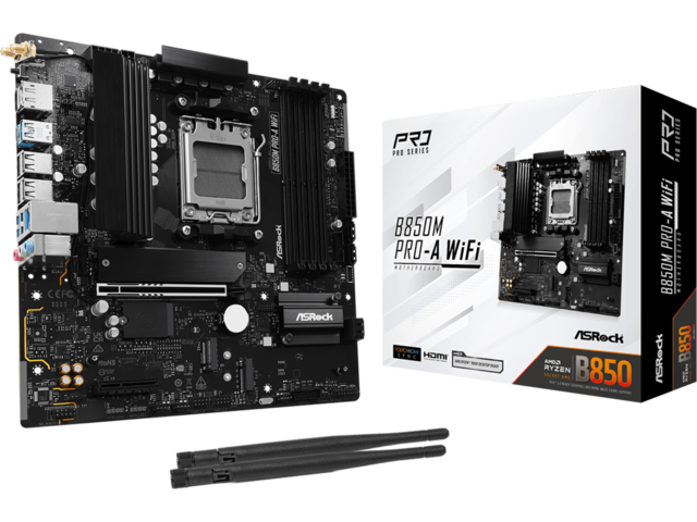 Дънни платки ASRock B850M Pro-A WiFi