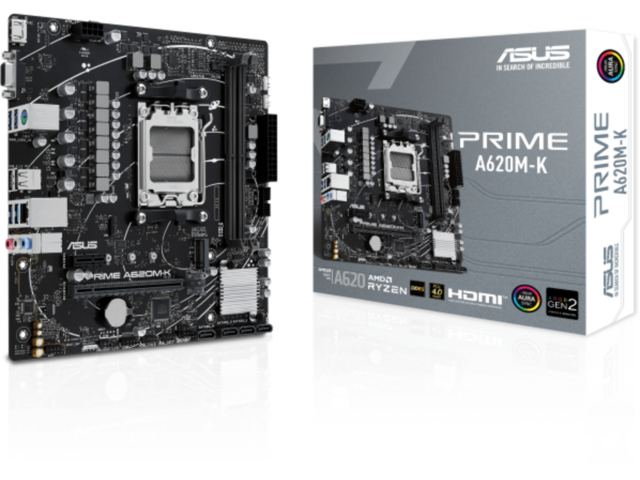 Дънни платки ASUS PRIME A620M-K