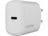 Зарядни устройства Canyon OnCharge 250 25W 1xPD EU White